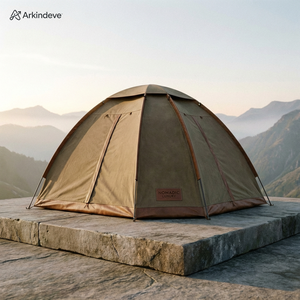 🏔️ Product Name  Arkindeve™ SummitShield Dome Tent