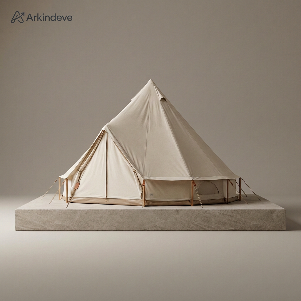 🏕️ Product Name  Arkindeve™ Solstice Grande Bell Pavilion